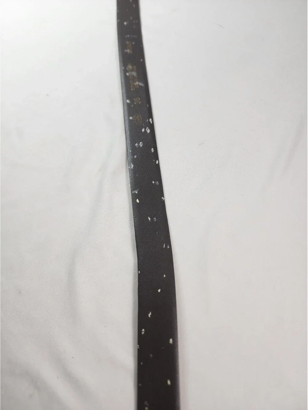 Tex Tail Elephant Grain Cowhide Belt Size 36